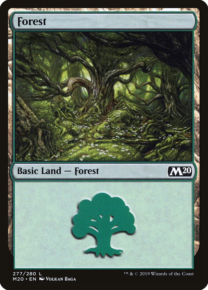 Forest (#277) [Core Set 2020] | Webway Games