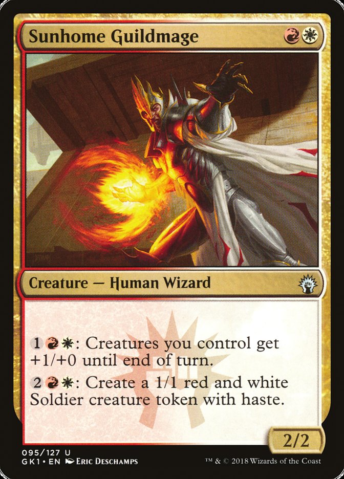 Sunhome Guildmage [GRN Guild Kit] | Webway Games
