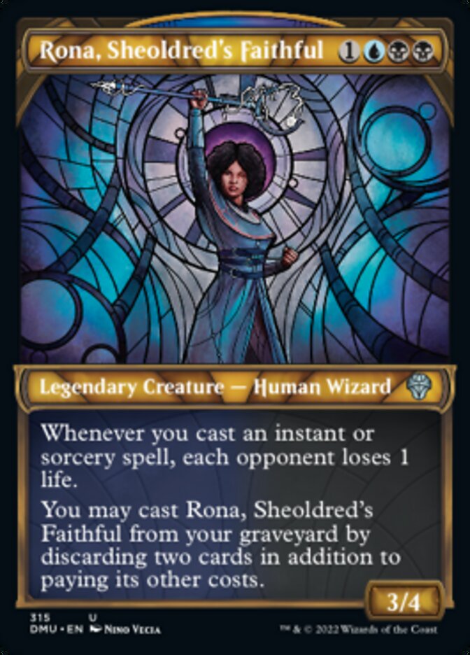 Rona, Sheoldred's Faithful (Showcase) [Dominaria United] | Webway Games