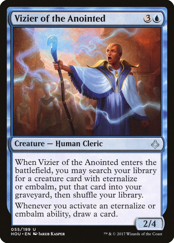 Vizier of the Anointed [Hour of Devastation] | Webway Games