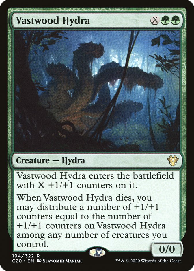 Vastwood Hydra [Commander 2020] | Webway Games