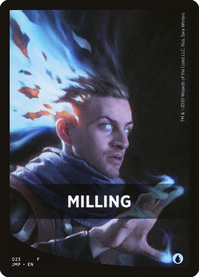 Milling Theme Card [Jumpstart Front Cards] | Webway Games
