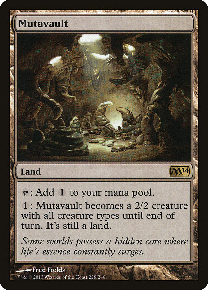 Mutavault [Magic 2014] | Webway Games