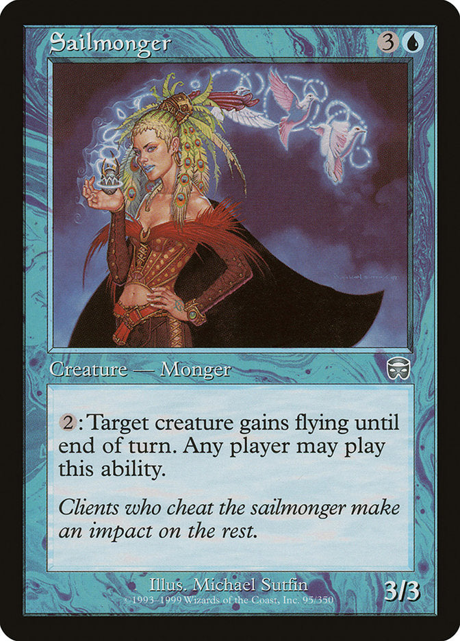 Sailmonger [Mercadian Masques] | Webway Games