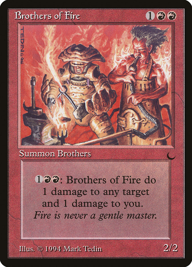 Brothers of Fire [The Dark] | Webway Games