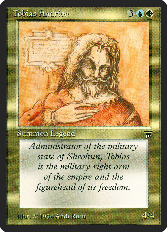 Tobias Andrion [Legends] | Webway Games