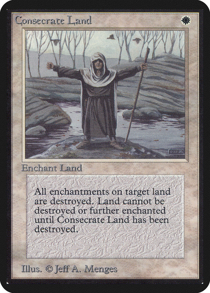 Consecrate Land [Limited Edition Alpha] | Webway Games