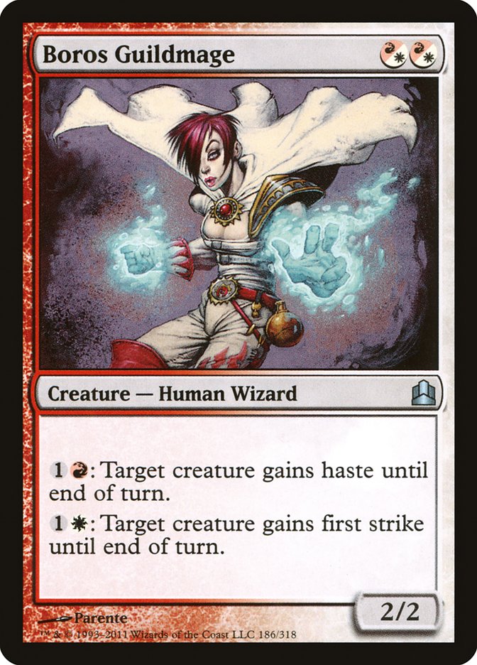 Boros Guildmage [Commander 2011] | Webway Games