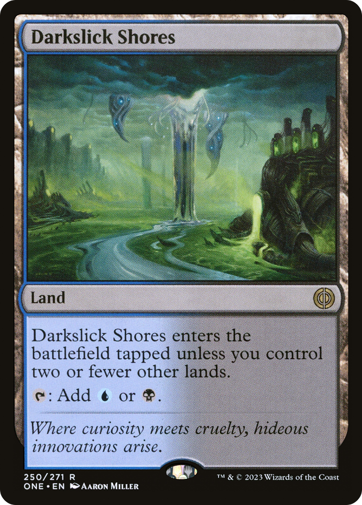Darkslick Shores [Phyrexia: All Will Be One] | Webway Games