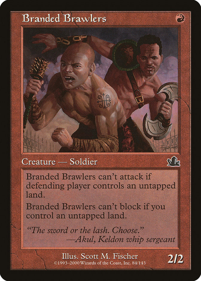 Branded Brawlers [Prophecy] | Webway Games