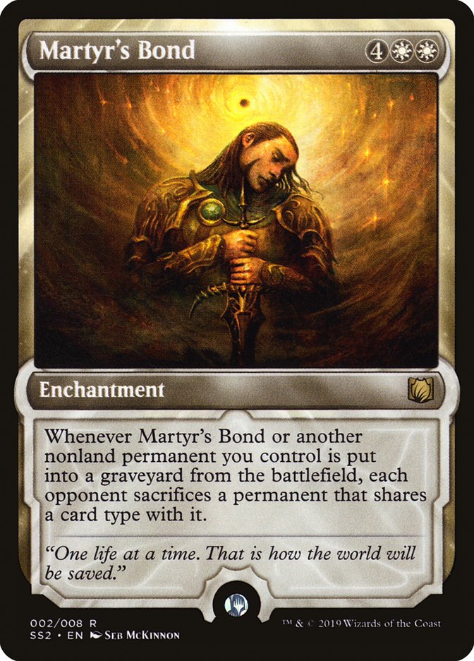 Martyr's Bond [Signature Spellbook: Gideon] | Webway Games