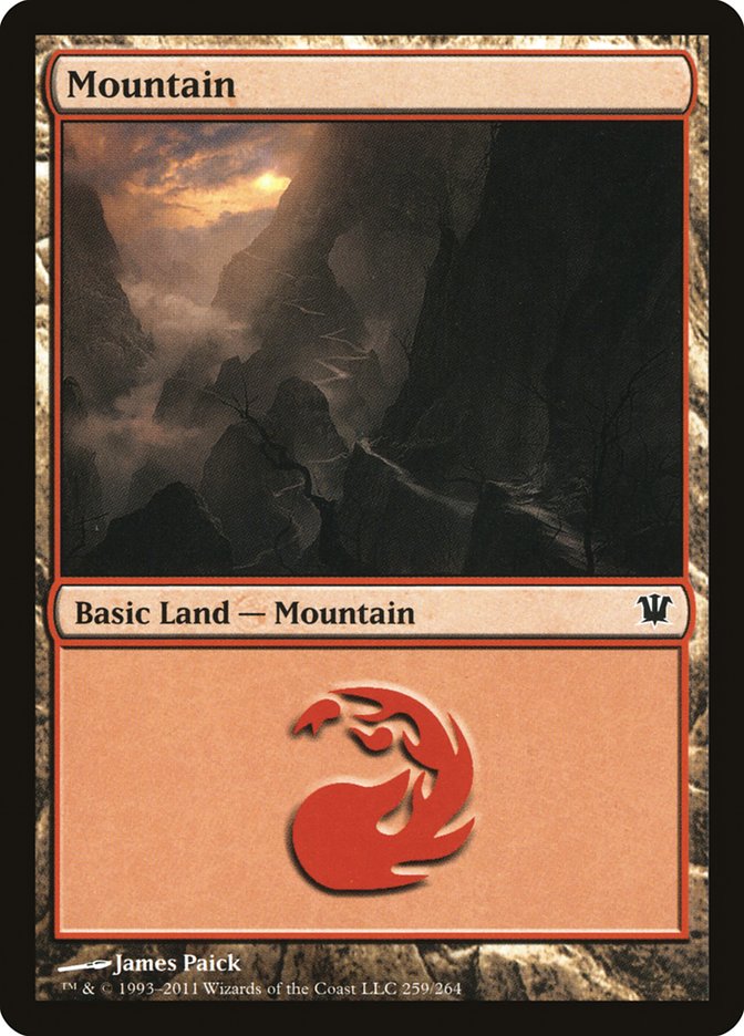Mountain (#259) [Innistrad] | Webway Games