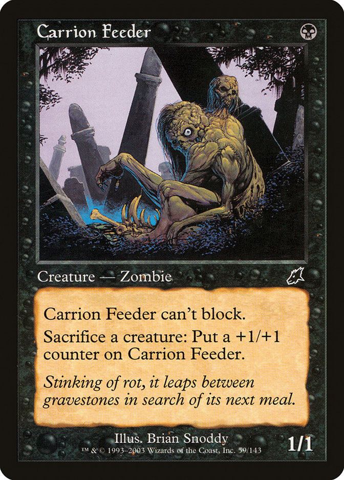 Carrion Feeder [Scourge] | Webway Games