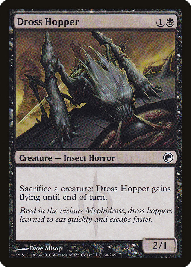 Dross Hopper [Scars of Mirrodin] | Webway Games
