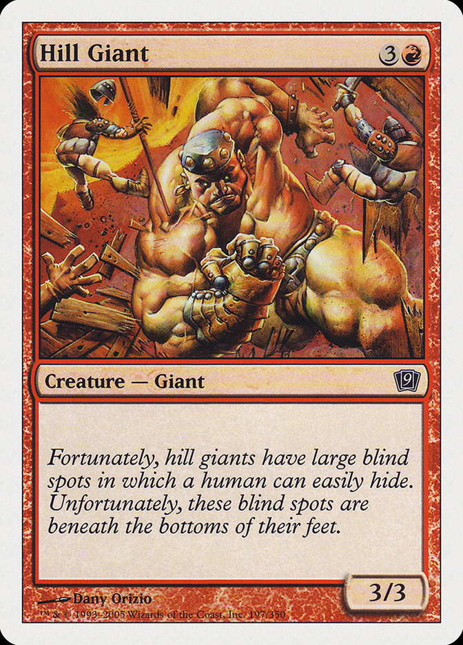 Hill Giant [Ninth Edition] | Webway Games