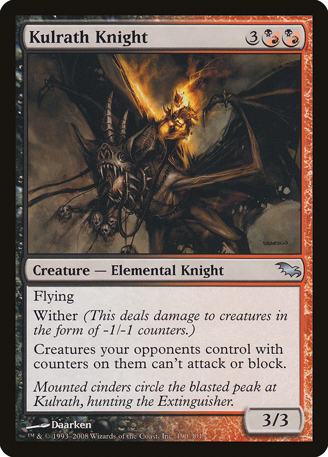 Kulrath Knight [Shadowmoor] | Webway Games