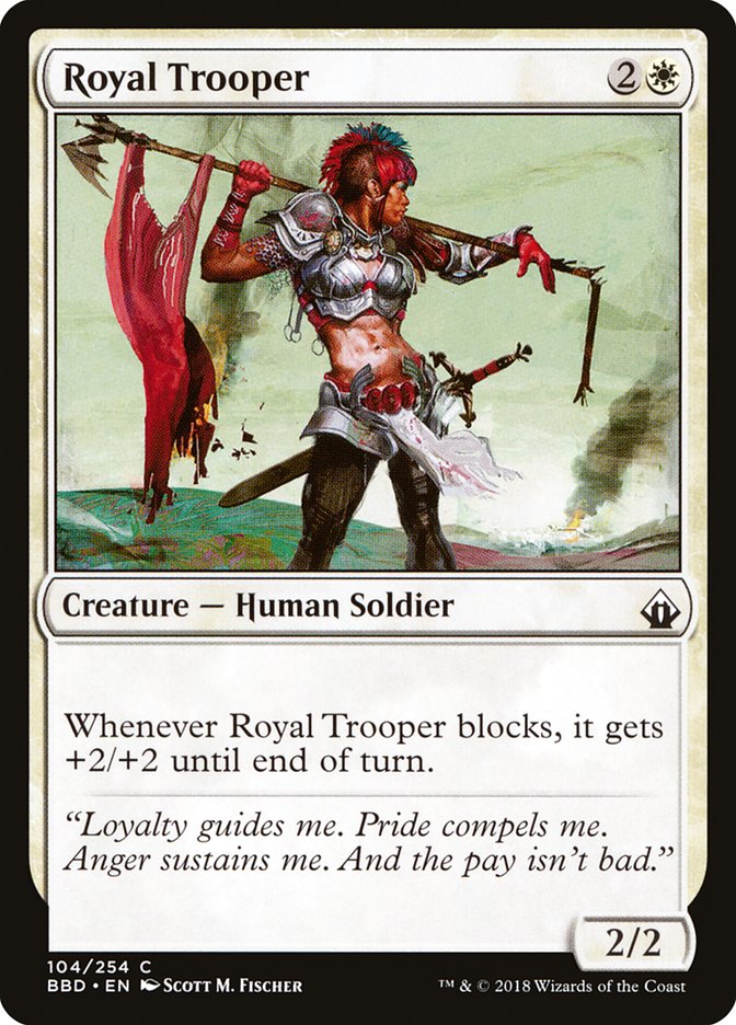Royal Trooper [Battlebond] | Webway Games