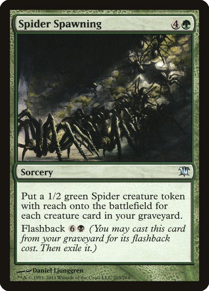 Spider Spawning [Innistrad] | Webway Games