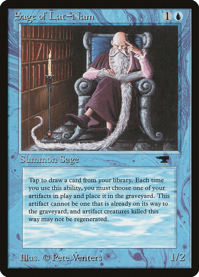 Sage of Lat-Nam [Antiquities] | Webway Games