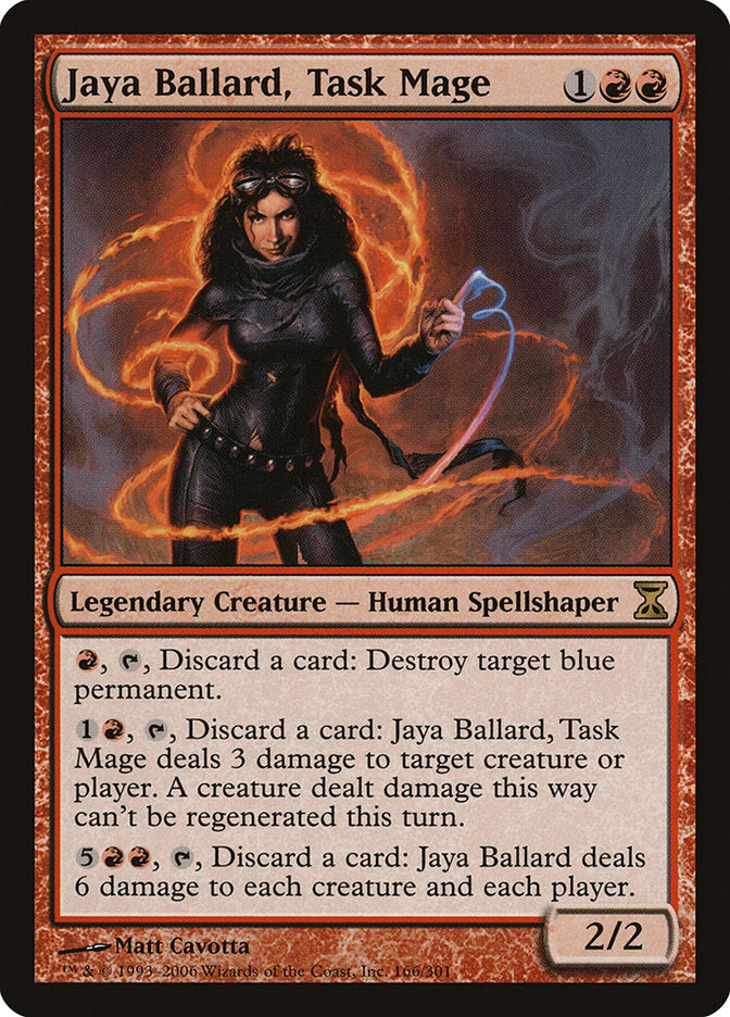 Jaya Ballard, Task Mage [Time Spiral] | Webway Games