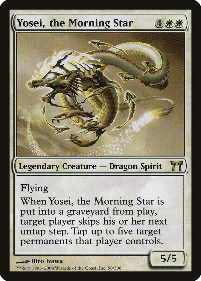 Yosei, the Morning Star [Champions of Kamigawa] | Webway Games