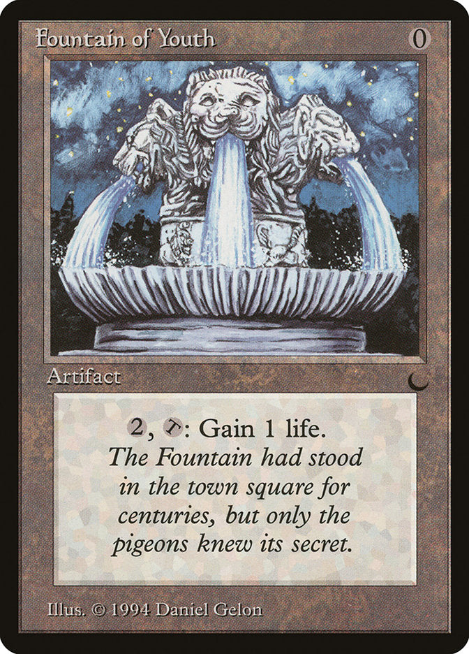Fountain of Youth [The Dark] | Webway Games