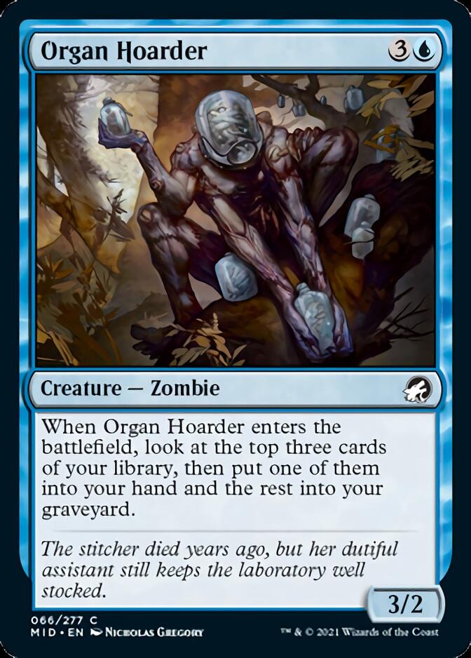 Organ Hoarder [Innistrad: Midnight Hunt] | Webway Games