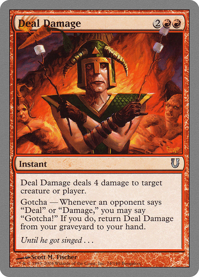 Deal Damage [Unhinged] | Webway Games