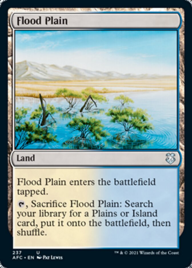 Flood Plain [Dungeons & Dragons: Adventures in the Forgotten Realms Commander] | Webway Games