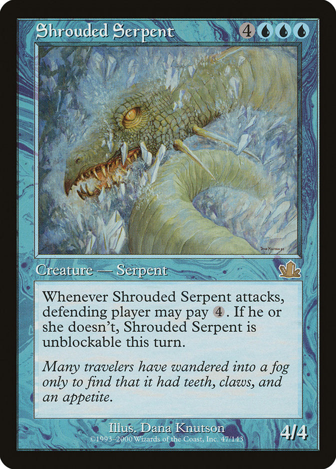 Shrouded Serpent [Prophecy] | Webway Games