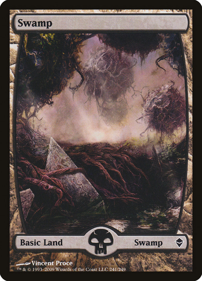 Swamp (#241) [Zendikar] | Webway Games
