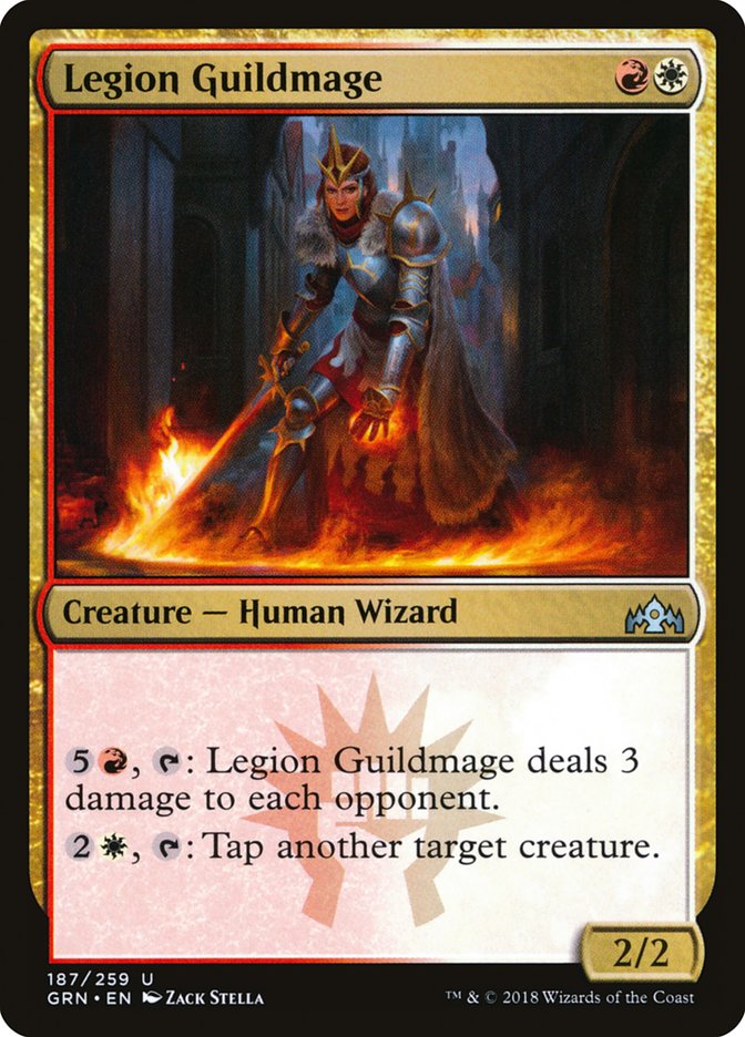 Legion Guildmage [Guilds of Ravnica] | Webway Games