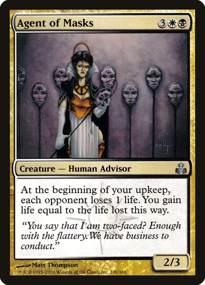 Agent of Masks [Guildpact] | Webway Games