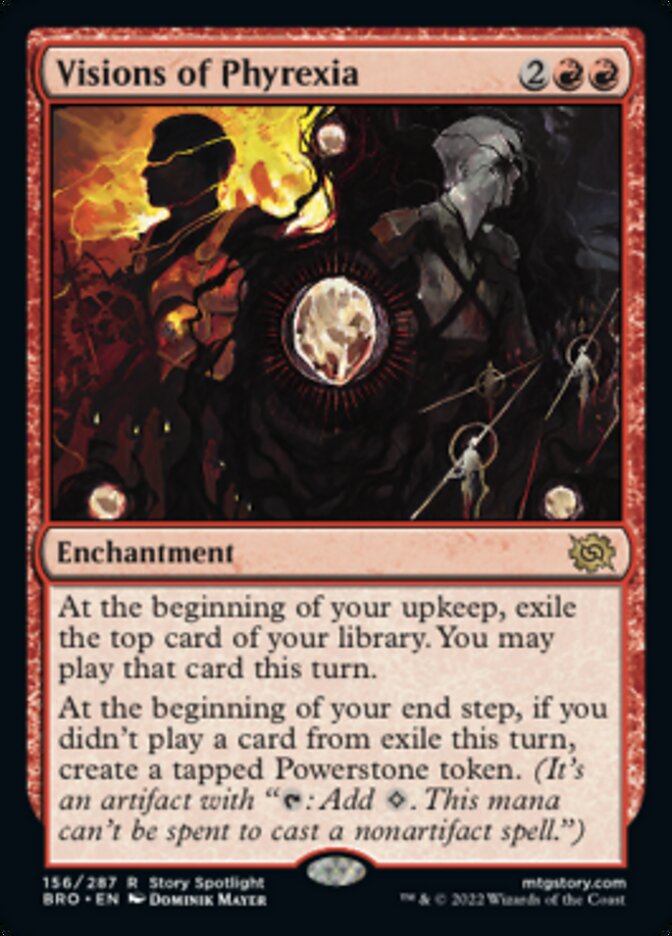 Visions of Phyrexia [The Brothers' War] | Webway Games