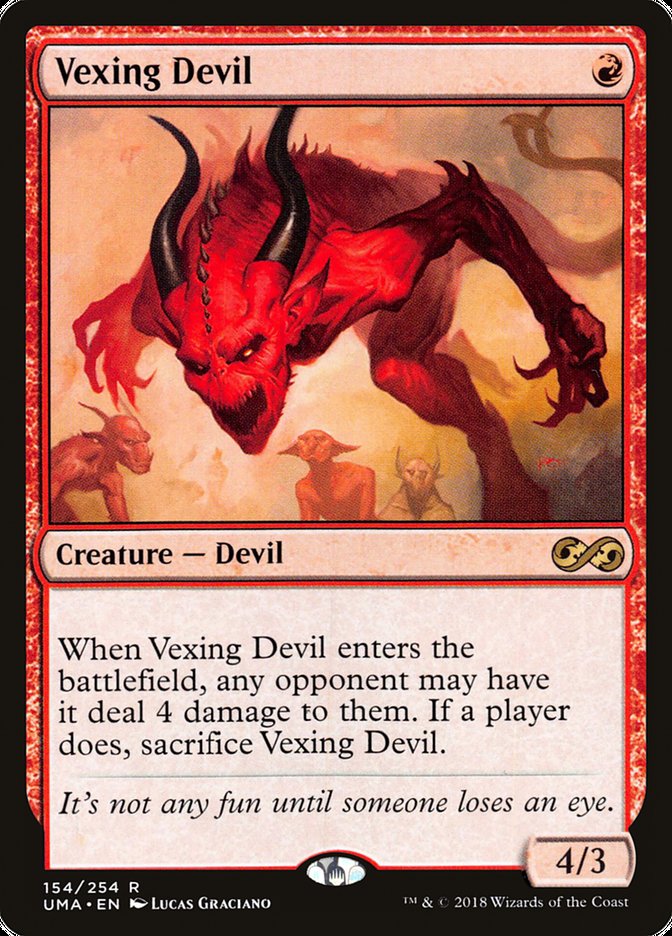 Vexing Devil [Ultimate Masters] | Webway Games