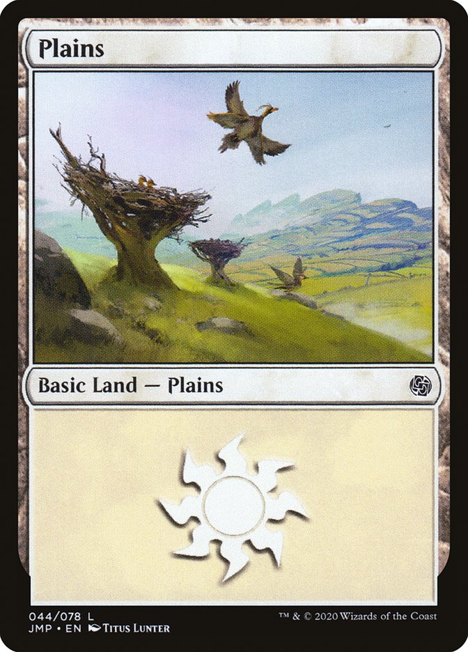 Plains (#44) [Jumpstart] | Webway Games