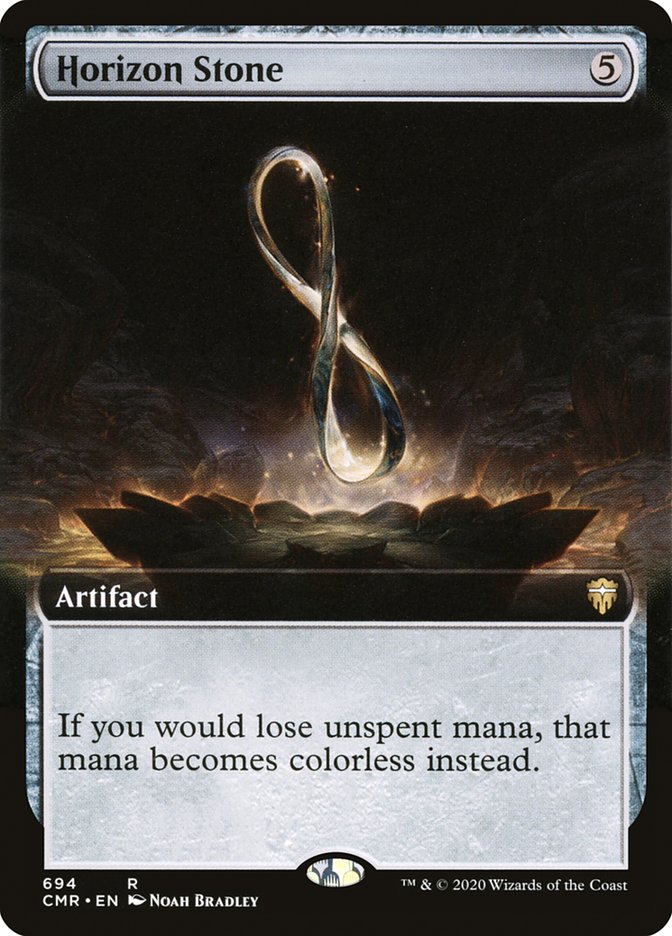 Horizon Stone (Extended Art) [Commander Legends] | Webway Games