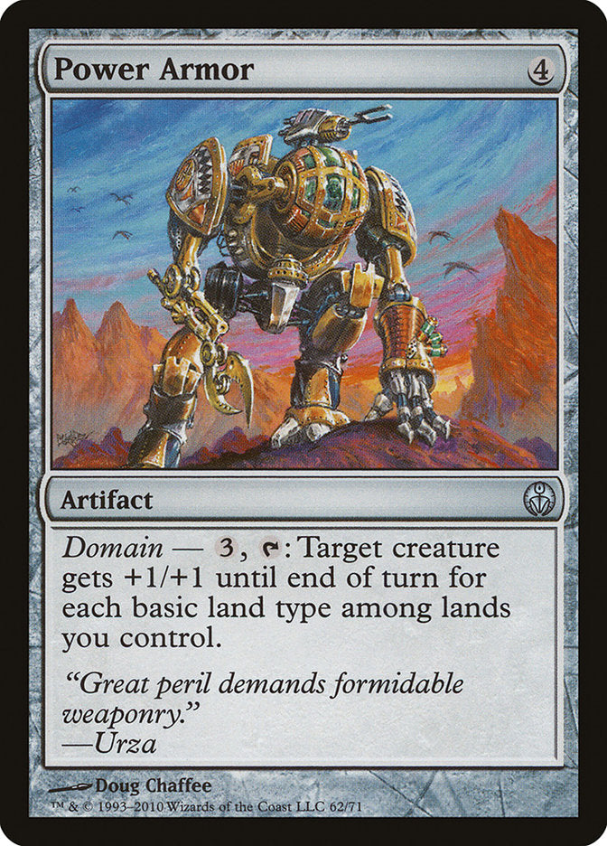 Power Armor [Duel Decks: Phyrexia vs. the Coalition] | Webway Games