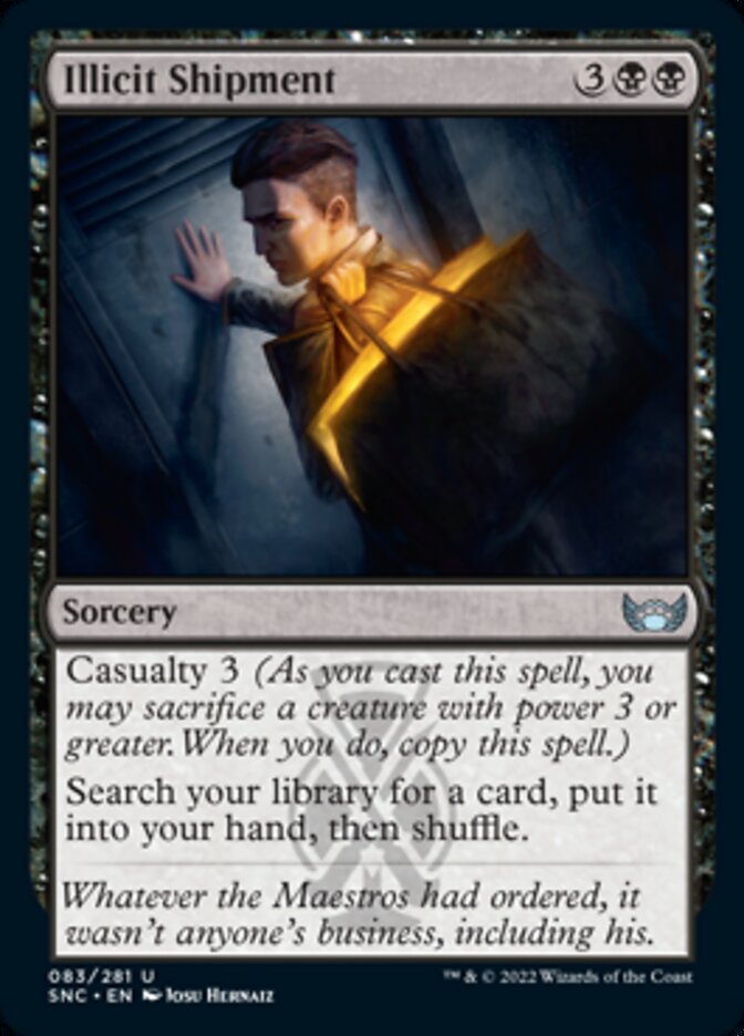 Illicit Shipment [Streets of New Capenna] | Webway Games