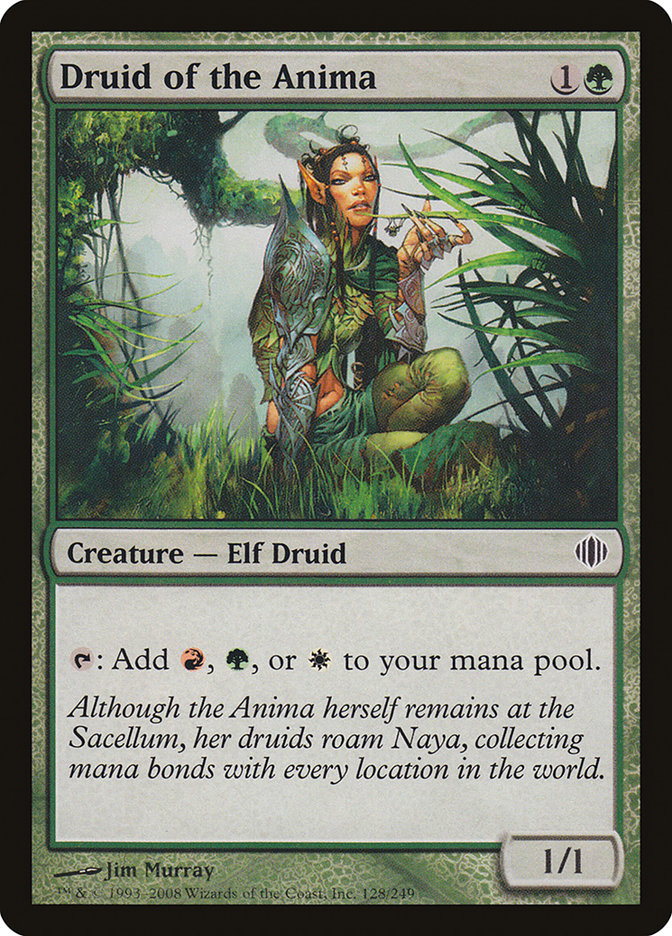 Druid of the Anima [Shards of Alara] | Webway Games
