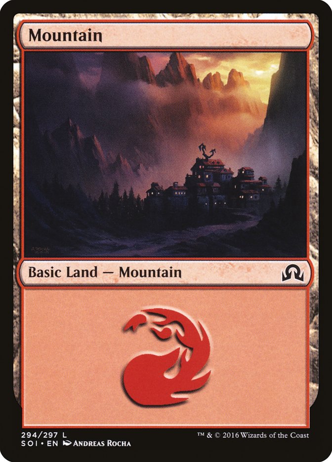 Mountain (#294) [Shadows over Innistrad] | Webway Games