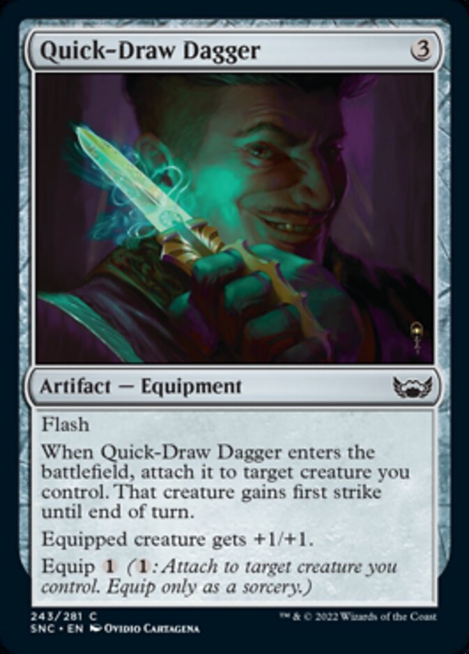 Quick-Draw Dagger [Streets of New Capenna] | Webway Games