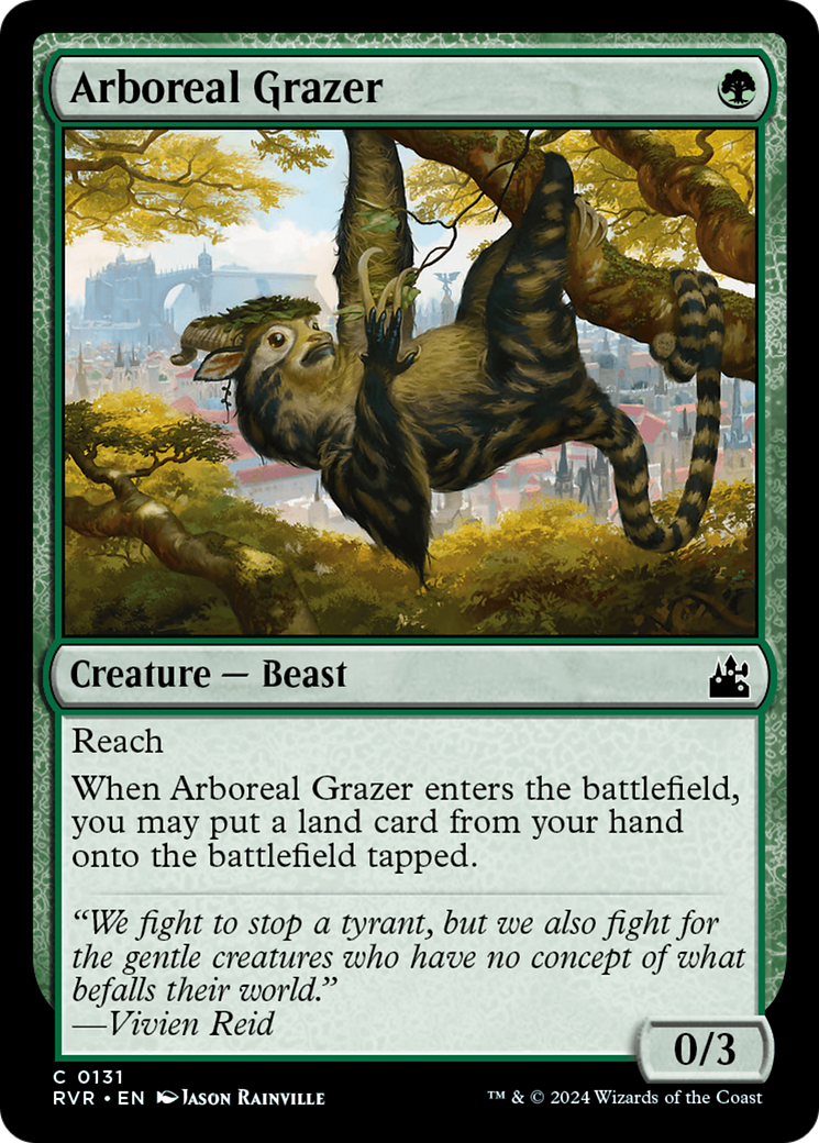 Arboreal Grazer [Ravnica Remastered] | Webway Games