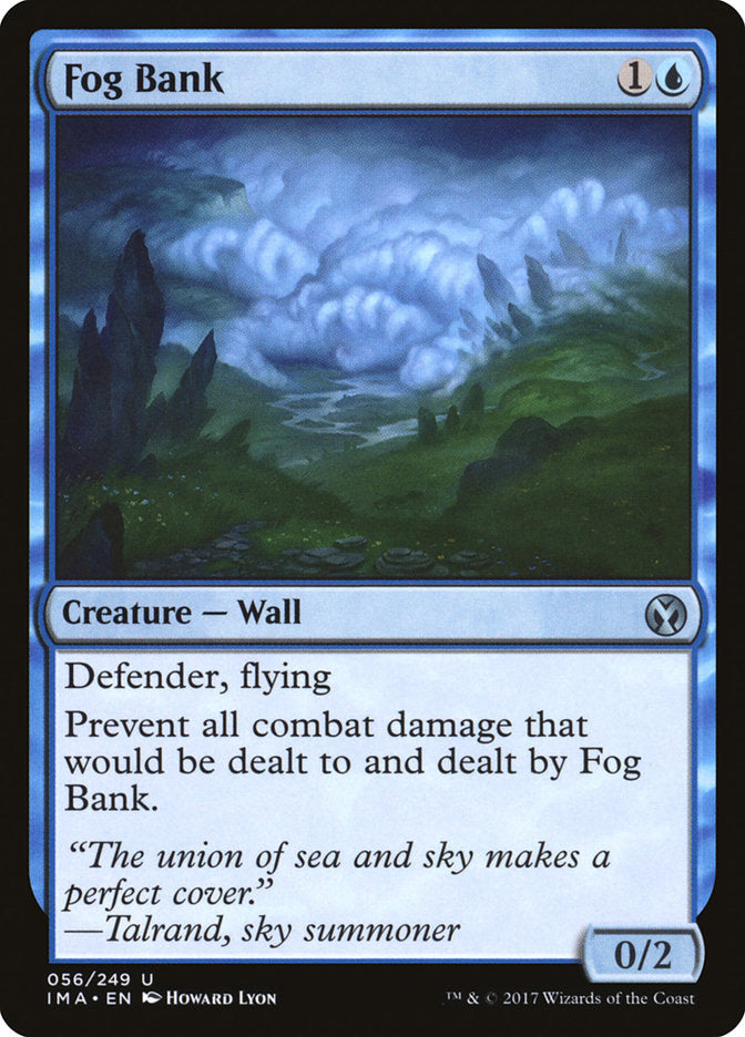 Fog Bank [Iconic Masters] | Webway Games