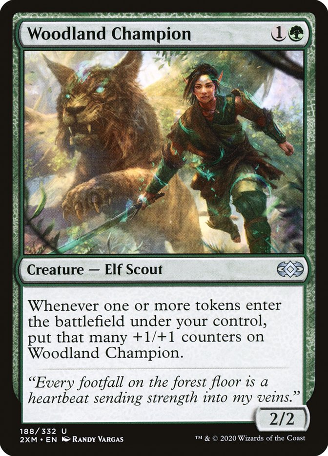 Woodland Champion [Double Masters] | Webway Games