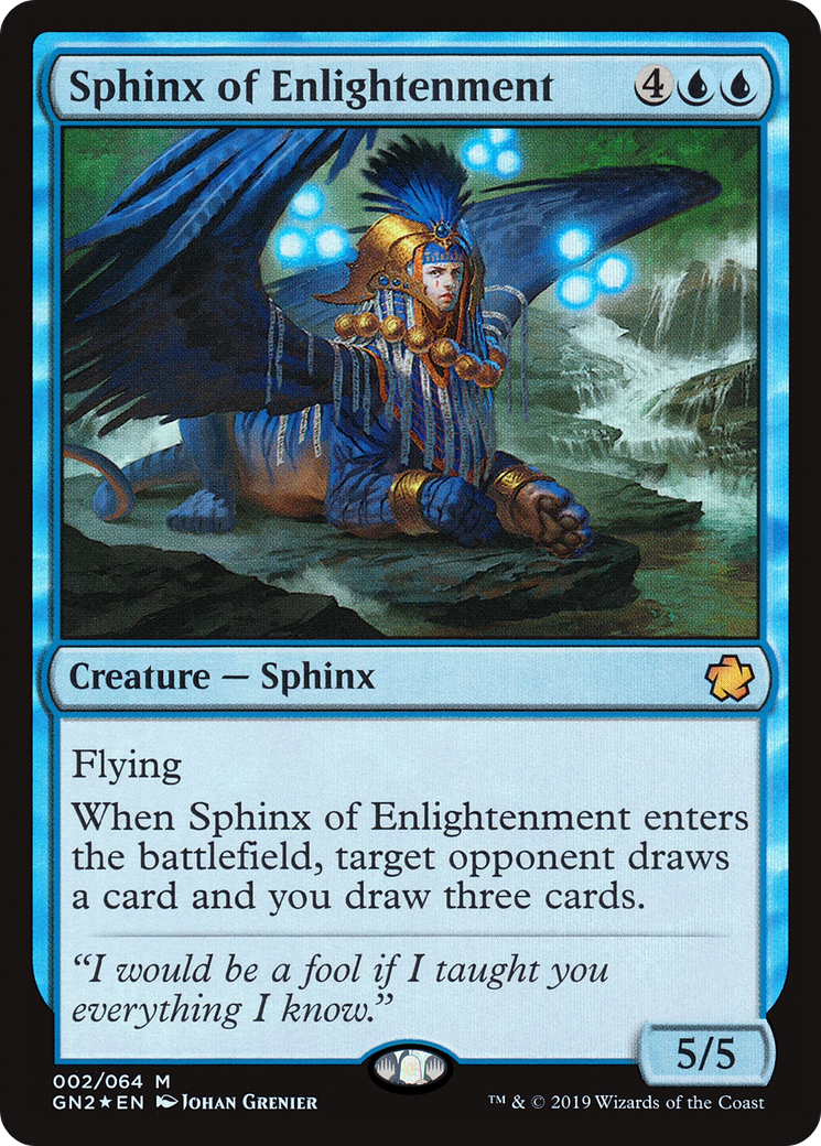 Sphinx of Enlightenment [Starter Commander Decks] | Webway Games