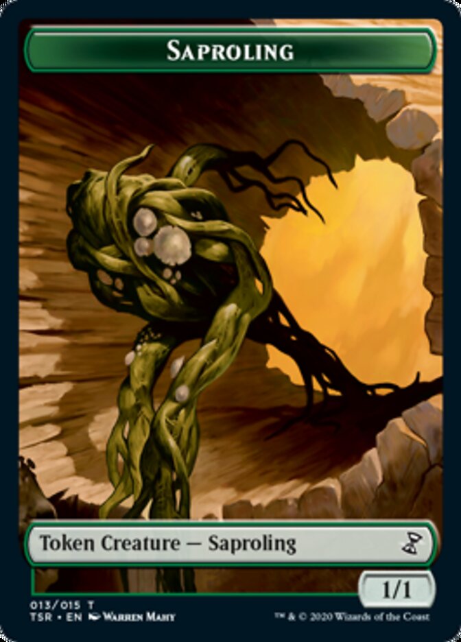 Saproling [Time Spiral Remastered Tokens] | Webway Games