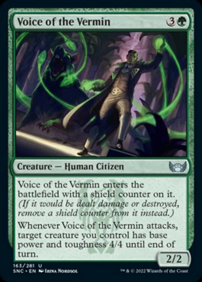 Voice of the Vermin [Streets of New Capenna] | Webway Games