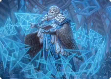 Imbraham, Dean of Theory Art Card [Strixhaven: School of Mages Art Series] | Webway Games