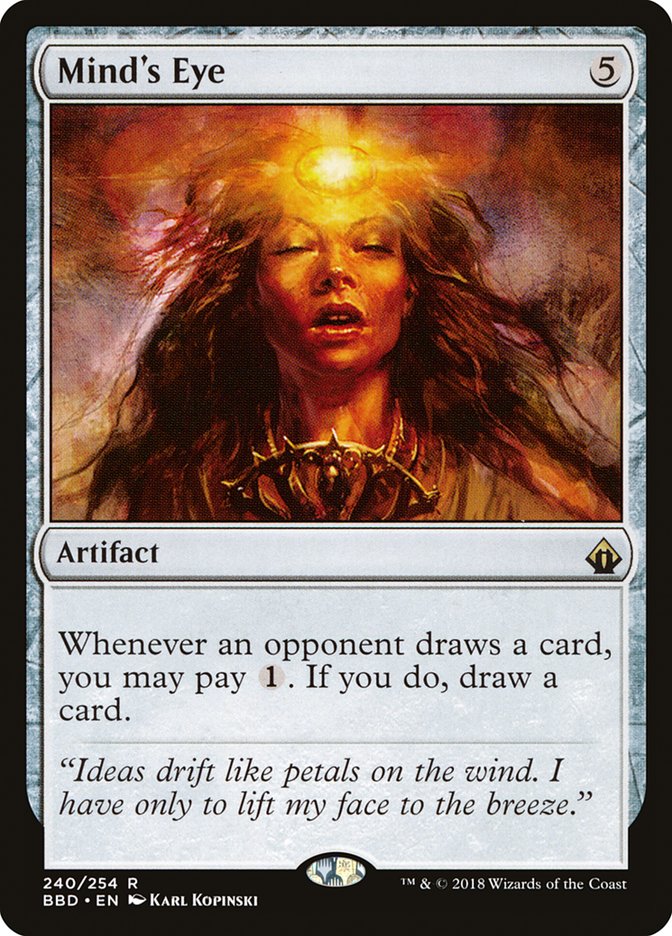 Mind's Eye [Battlebond] | Webway Games